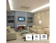 LED rovka Classic MR16 bl/ GU10 / 3 W (32 W) / 345 lm / tepl bl Emos ZQ8E12