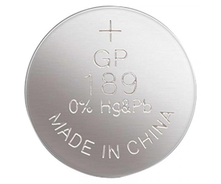 Alkalick knoflkov baterie GP 189F (LR54) - 1ks