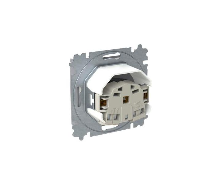 Zsuvka jednonsobn, s clonkami, s vkem, IP44 ABB Zoni 6619T-A06995 241 - ed
