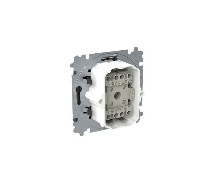 Ovlda pepnac, s krytem, azen 6/0, IP44 ABB Zoni 3559T-A86940 237 - matn ern