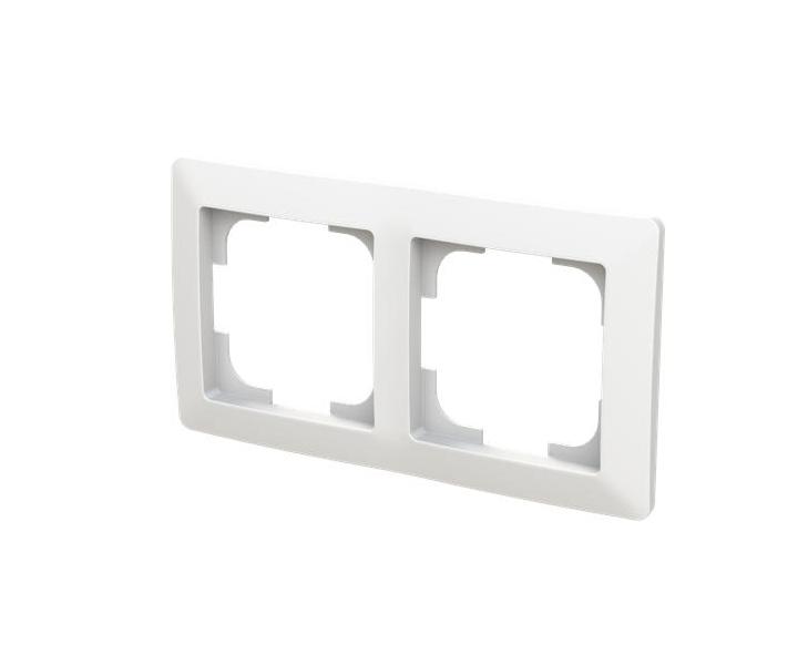 Rmeek dvojnsobn, pro vodorovnou i svislou mont ABB Zoni 3901T-A00020 240 - matn bl