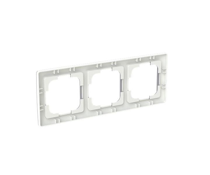 Rmeek trojnsobn, pro vodorovnou i svislou mont ABB Zoni 3901T-A00030 141 - ed / bl