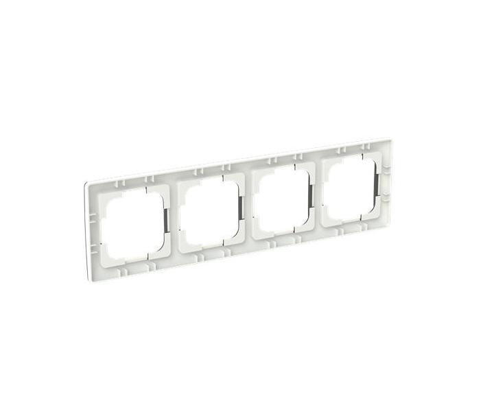 Rmeek tynsobn, pro vodorovnou i svislou mont ABB Zoni 3901T-A00040 137 - matn ern / bl