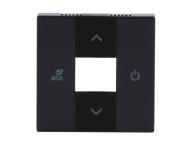 Kryt pro termostat prostorov ABB free@home 2CKA006220A0179 - antracitov