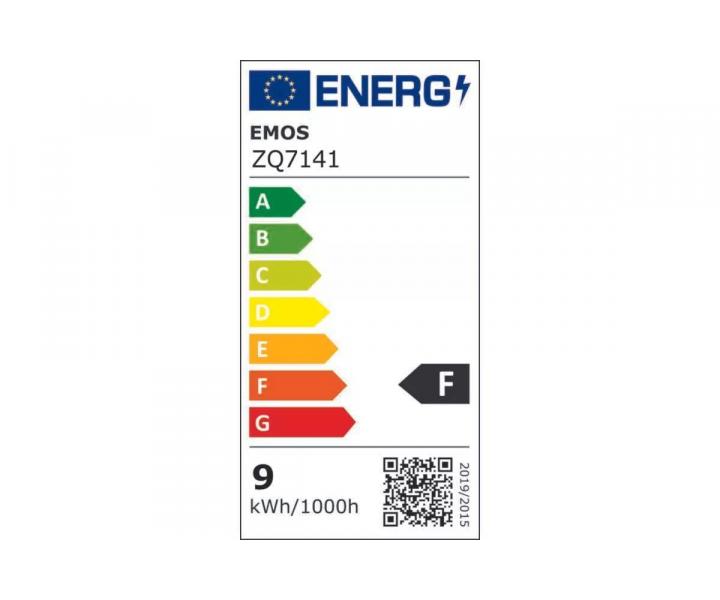 LED rovka Emos Classic R63 ZQ7141, E27, 8,8 W (60 W), neutrln bl