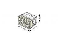 Svorka Wago 2273-208 - 8x2,5 mm2