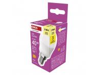 LED rovka Emos Classic Mini Globe, E14, 4,2 W (40 W), tepl bl