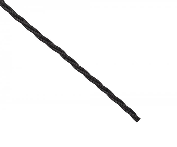 Kabel spltan 3Gx0,5 Precon, opeden jednotliv vodie, ern - 1 metr