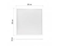 tvercov vestavn LED panel Emos Maxxo ZB1223, bl, 36 W, tepl bl UGR