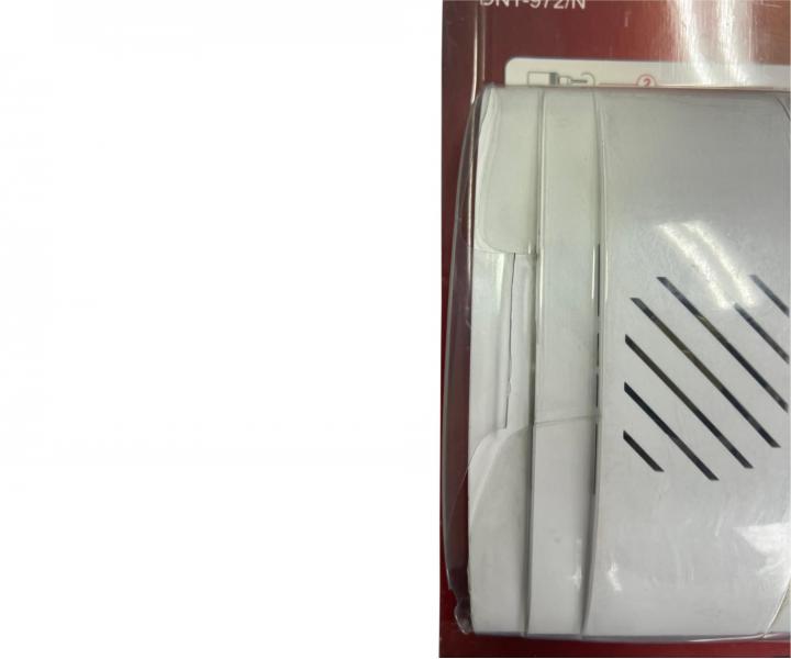 Domovn� zvonek Zamel Tres Bell DNT-972/N, IP20, 8 V AC, b�l� - II. jakost - po�kozen� obal