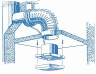 Axiln ventiltor s asovaem Blauberg Aero 125 T