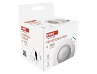 PIR senzor (pohybov idlo) IP20 1200W, bl Emos G1160