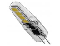 LED rovka Classic JC / G4 / 1,9 W (21 W) / 200 lm / neutrln bl Emos ZQ8621