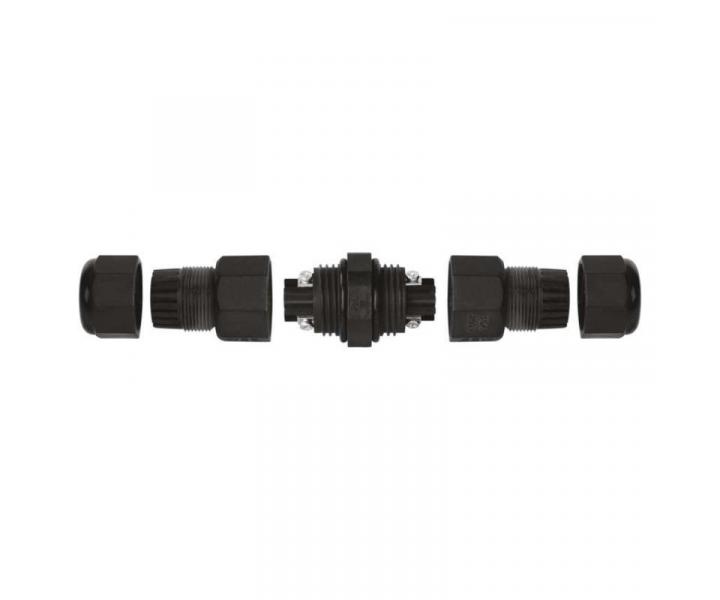 Plastov kabelov spojka IP68 Emos ZS9010