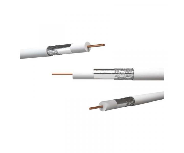 Koaxiln kabel CB100F Emos S5241S - 1 metr