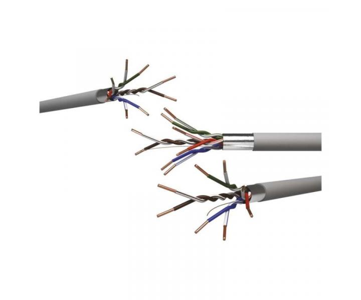 Datov kabel FTP 5E Emos S9221 - 1 metr