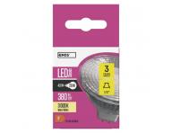 LED rovka Classic MR16 / GU5,3 / 4,5 W (28 W) / 380 lm / tepl bl Emos ZQ8433