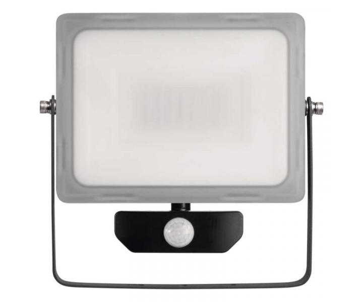 LED reflektor ILIO s pohybovm idlem, 51W, ern, neutrln bl Emos ZS2940
