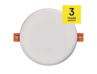 LED vestavn svtidlo VIXXO, kruhov, bl, 10W neutr. b., IP65 Emos ZV1132