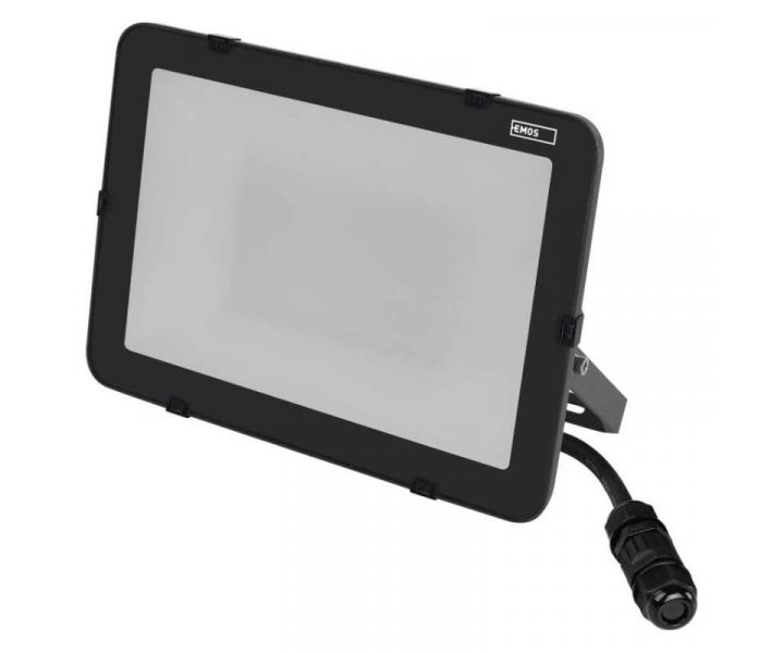 LED reflektor INOVO 100W, antracit,  neutrln bl Emos ZS2652