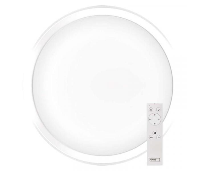 LED pisazen svtidlo ILVI, kruhov 30W, stmv. se zmnou CCT Emos ZM5168
