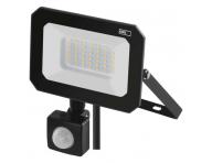LED reflektor SIMPO s pohybovm idlem, 30 W, ern, neutrln bl Emos ZS2333