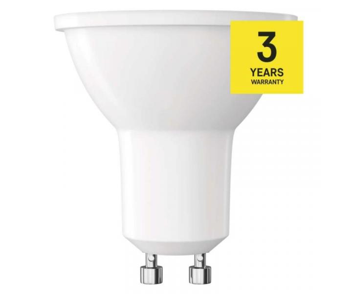 LED rovka Classic MR16 bl/ GU10 / 3 W (32 W) / 345 lm / tepl bl Emos ZQ8E12
