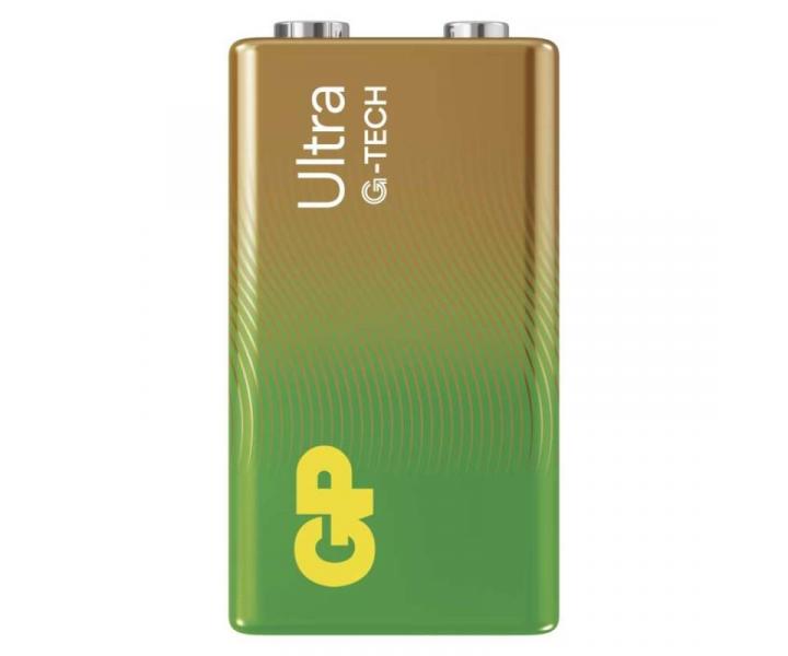 Alkalick baterie GP Ultra 9V (6LF22)
