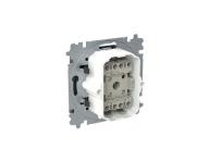 Pepna stdav, s krytem, azen 6, IP44 ABB Zoni 3559T-A06940 237 - matn ern