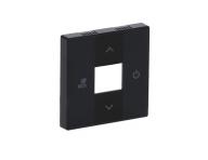 Kryt pro termostat prostorov ABB free@home 2CKA006220A0179 - antracitov