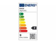 LED rovka Emos Classic R63 ZQ7141, E27, 8,8 W (60 W), neutrln bl