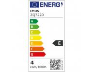 LED rovka Emos Classic R50 ZQ7220, E14, 4 W (39 W), tepl bl