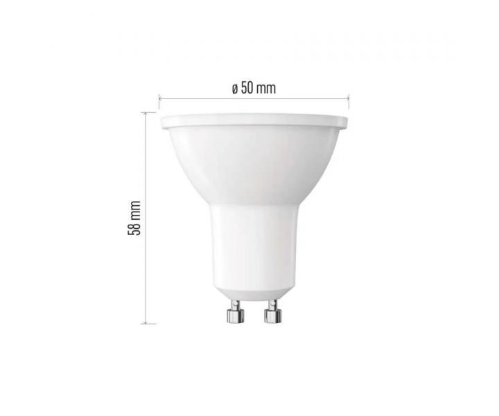 LED rovka Emos Classic MR16 	ZQ8E12.3, GU10, 3 W (32 W), tepl bl - 1 ks
