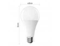 LED rovka Emos Classic A80, E27, 20 W (150 W), neutrln bl