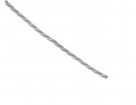 Kabel spltan 3Gx0,75 Precon, opeden jednotliv vodie, stbrn - 1 metr