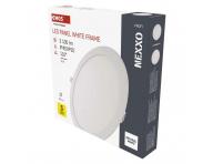 Kruhov vestavn LED svtidlo Emos Nexxo ZD1155, bl, 25 W - neutrln bl