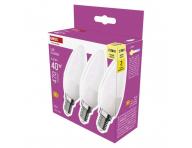 LED rovka svka Emos Classic ZQ3E21.3, E14, 4,2 W (40 W), tepl bl - 1 ks