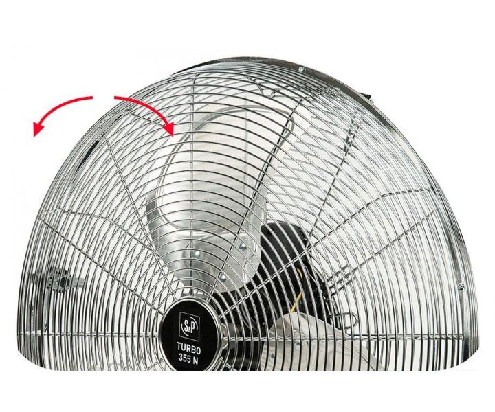 Mobiln axiln ventiltor Turbo 355 N