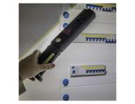 COB LED + LED pracovn svtilna P4525,500 lm,Li-Ion 2000 mAh Emos P4525