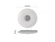 PIR senzor (pohybov idlo) IP20 2000W, bl Emos G1150
