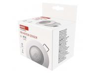 PIR senzor (pohybov idlo) IP20 1200W, bl Emos G1160