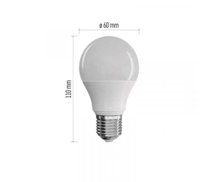 LED rovka Classic A60 / E27 / 7,3 W (50 W) / 645 lm / tepl bl Emos ZQ5130