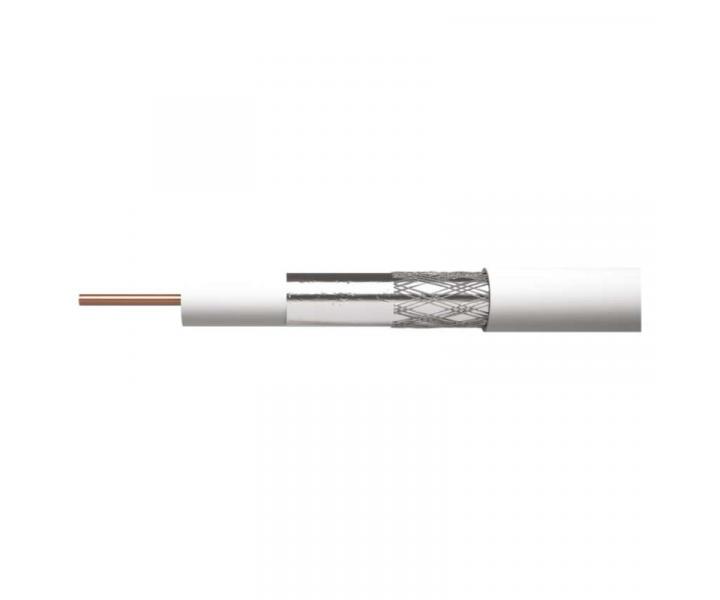 Koaxiln kabel CB100F Emos S5141 - 1 metr