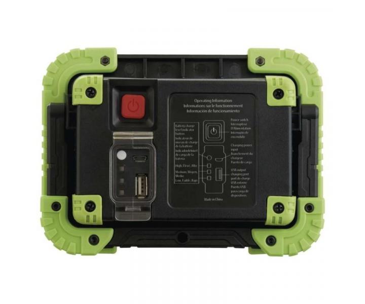 COB LED nabjec pracovn reflektor P4533, 1000 lm, 4400 mAh Emos P4533