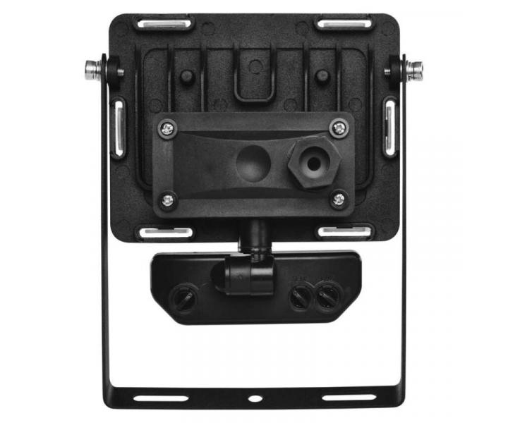 LED reflektor ILIO s pohybovm idlem, 21W, ern, neutrln bl Emos ZS2920