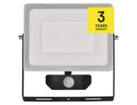 LED reflektor ILIO s pohybovm idlem, 51W, ern, neutrln bl Emos ZS2940