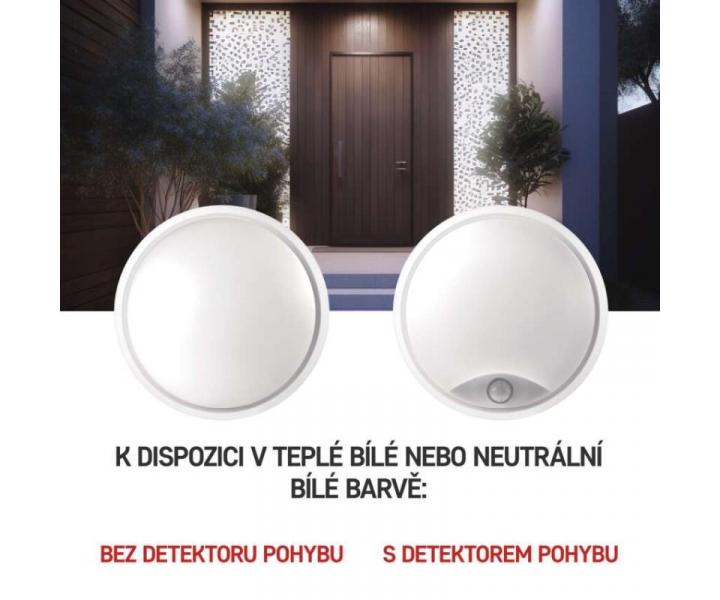 LED pisazen svtidlo ZURI s pohyb. idl., kruhov /b 14W n.b. Emos ZM3231