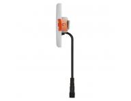 LED vestavn svtidlo VIXXO, kruhov, bl, 6W neut. bla, IP65 Emos ZV1112