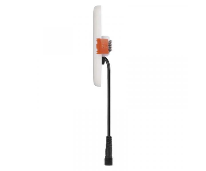 LED vestavn svtidlo VIXXO, tvercov, bl, 7,5W neutr.b.,IP65 Emos ZV2122