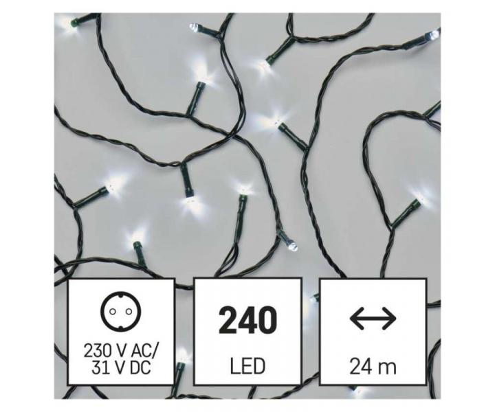 LED vnon etz, 24 m, venkovn i vnitn, studen bl, asova Emos D4AC05